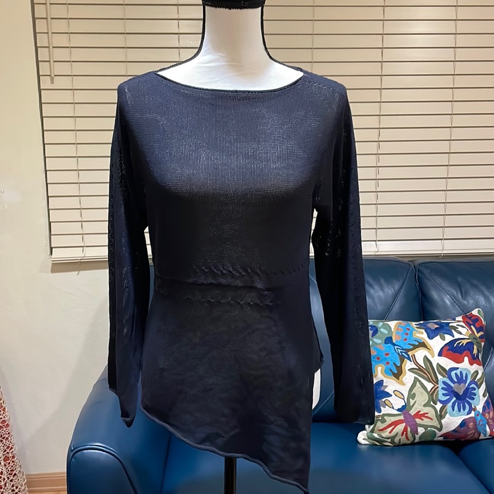 Crea Concept black knit sweater